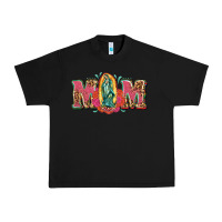 Black mom mexica Urban Heavy Tee - texasbilliewilder