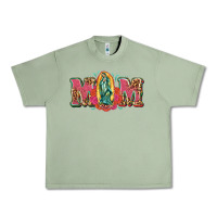 Oil Green mom mexica Urban Heavy Tee - texasbilliewilder