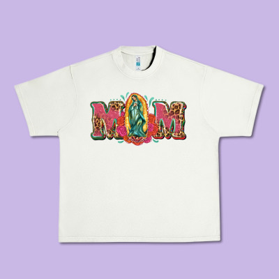 Mom Mexica Urban Heavy Tee Designed By Texasbilliewilder