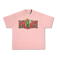 Salmon mom mexica Urban Heavy Tee - texasbilliewilder