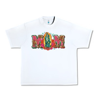 White mom mexica Urban Heavy Tee - texasbilliewilder