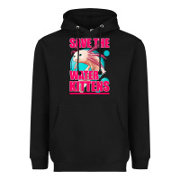 Save The Water Kittens Axolotl Heavyweight Hoodie | Teevron