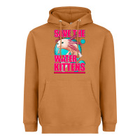 Meerkat save the water kittens axolotl Heavyweight Hoodie - Jasminsmagicworld