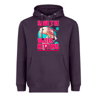 Plum save the water kittens axolotl Heavyweight Hoodie - Jasminsmagicworld