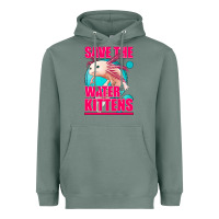 Sage save the water kittens axolotl Heavyweight Hoodie - Jasminsmagicworld