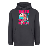 Smoke save the water kittens axolotl Heavyweight Hoodie - Jasminsmagicworld