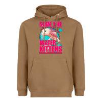 Toasted Coconut save the water kittens axolotl Heavyweight Hoodie - Jasminsmagicworld