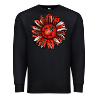 Black Ladybug Sunflower Premium Sweatshirt - Jasminsmagicworld