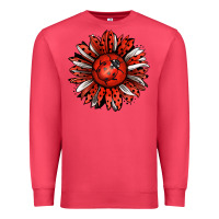 Cardinal Ladybug Sunflower Premium Sweatshirt - Jasminsmagicworld