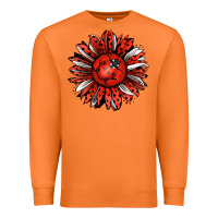 Carrot Ladybug Sunflower Premium Sweatshirt - Jasminsmagicworld