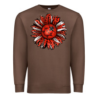 Chestnut Ladybug Sunflower Premium Sweatshirt - Jasminsmagicworld