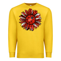 Lemon Ladybug Sunflower Premium Sweatshirt - Jasminsmagicworld