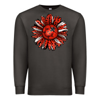 Smoke Ladybug Sunflower Premium Sweatshirt - Jasminsmagicworld