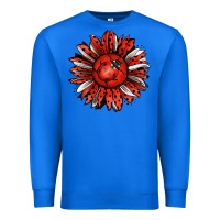 True Royal Ladybug Sunflower Premium Sweatshirt - Jasminsmagicworld