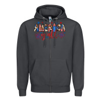 Smoke american y'all Zipper Hoodie - JahusDesignShop