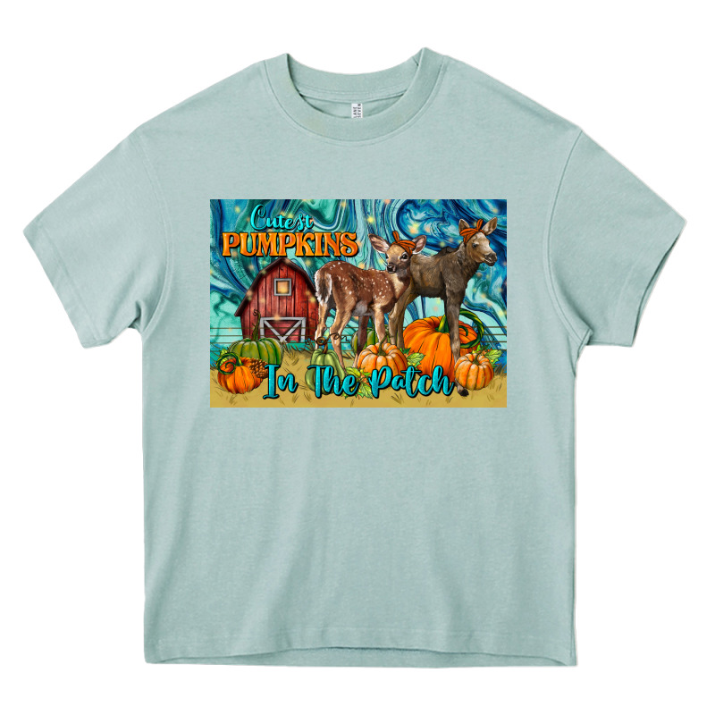 Cutest Pumpkins In The Patch Heavy Core Tee by LillyAllenDesigns | Teevron