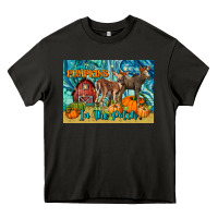 Asphalt Cutest Pumpkins In The Patch Heavy Core Tee - LillyAllenDesigns