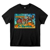 Black Cutest Pumpkins In The Patch Heavy Core Tee - LillyAllenDesigns
