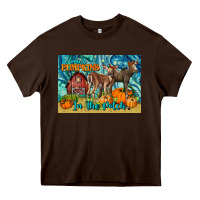 Chocolate Brown Cutest Pumpkins In The Patch Heavy Core Tee - LillyAllenDesigns