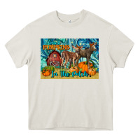 Cream Cutest Pumpkins In The Patch Heavy Core Tee - LillyAllenDesigns