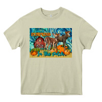 Mossy Cutest Pumpkins In The Patch Heavy Core Tee - LillyAllenDesigns
