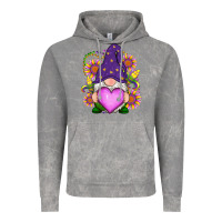 Cloud Rock Mardi Gras gnome Vintage Hoodie - RanaPortraitStore