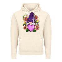 Vintage Artic Mardi Gras gnome Vintage Hoodie - RanaPortraitStore