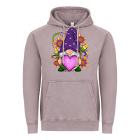 Vintage Zinc Mardi Gras gnome Vintage Hoodie - RanaPortraitStore