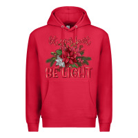 Cardinal Let your heart be light Premium Hoodie - MaliasSmallBusiness