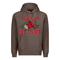 Coffee Let your heart be light Premium Hoodie - MaliasSmallBusiness