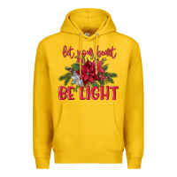 Lemon Let your heart be light Premium Hoodie - MaliasSmallBusiness