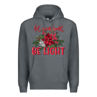 Rock Let your heart be light Premium Hoodie - MaliasSmallBusiness
