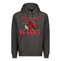 Smoke Let your heart be light Premium Hoodie - MaliasSmallBusiness