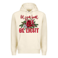Tofu Let your heart be light Premium Hoodie - MaliasSmallBusiness