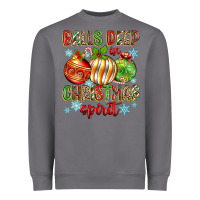 Storm balls deep in christmas spirit Heavyweight Sweatshirt - Zillion Design Studio