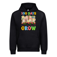 Black 100 days watching my students grow Urban Hoodie - Artiststas
