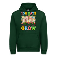 Forest Green 100 days watching my students grow Urban Hoodie - Artiststas