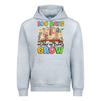Heather Grey 100 days watching my students grow Urban Hoodie - Artiststas