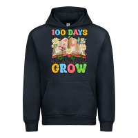 Navy 100 days watching my students grow Urban Hoodie - Artiststas