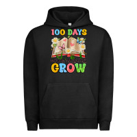 Pigment Black 100 days watching my students grow Urban Hoodie - Artiststas