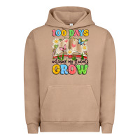Pigment Burro 100 days watching my students grow Urban Hoodie - Artiststas