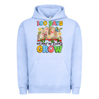 Pigment Grape Ice 100 days watching my students grow Urban Hoodie - Artiststas