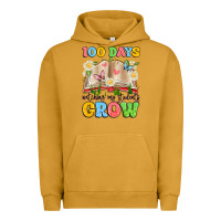 Pigment Peanut Butter 100 days watching my students grow Urban Hoodie - Artiststas