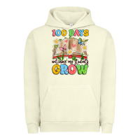 Pigment Pistachio 100 days watching my students grow Urban Hoodie - Artiststas