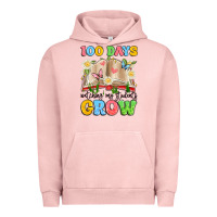 Pigment Salmon 100 days watching my students grow Urban Hoodie - Artiststas