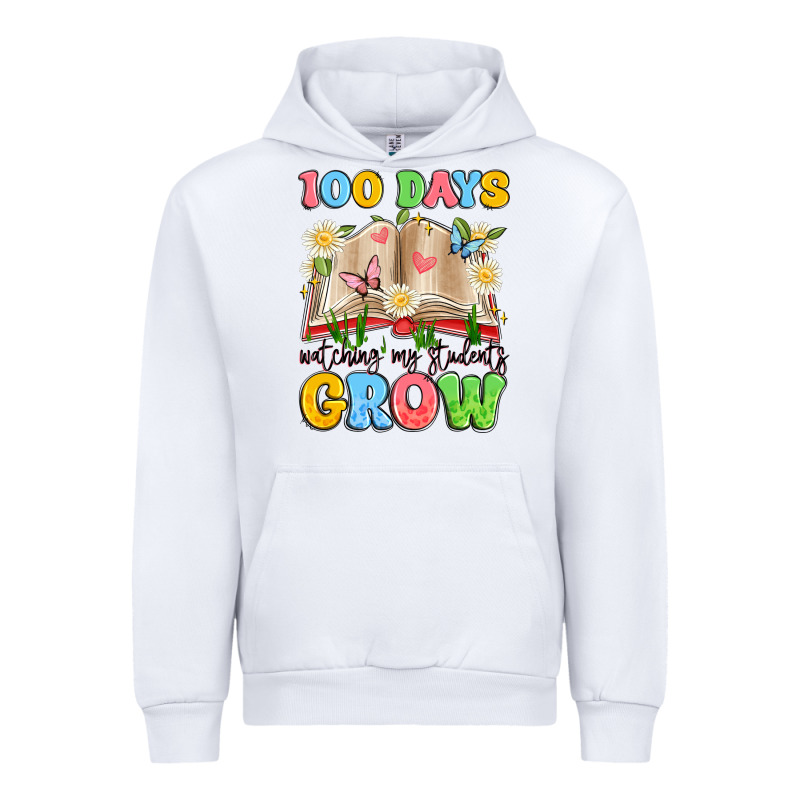 100 Days Watching My Students Grow Urban Hoodie by Artiststas | Teevron