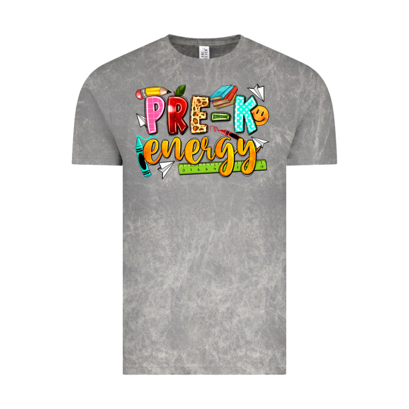 Pre K Energy Vintage Tee by texasbilliewilder | Teevron