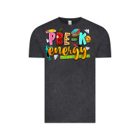 Vintage Black pre k energy Vintage Tee - texasbilliewilder