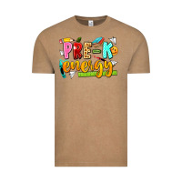 Vintage Coffee pre k energy Vintage Tee - texasbilliewilder