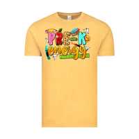 Vintage Mustard pre k energy Vintage Tee - texasbilliewilder
